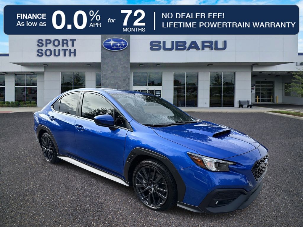 2025 Subaru WRX Premium's photo