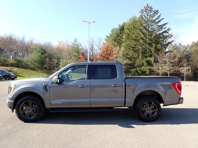 2021 Ford F-150 XLT photo 2