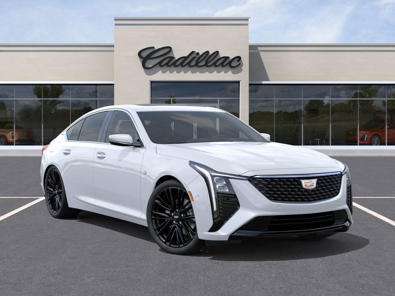 2026 Cadillac CT5 Premium Luxury photo 7