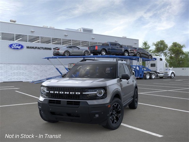2025 Ford Bronco Sport Outer Banks photo 2