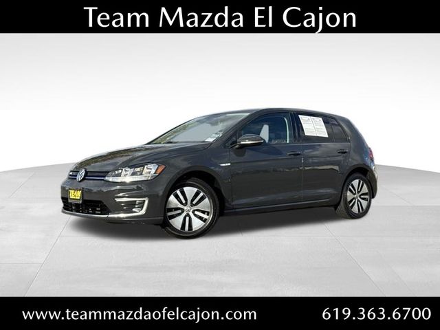 2019 Volkswagen e-Golf e-Golf SE