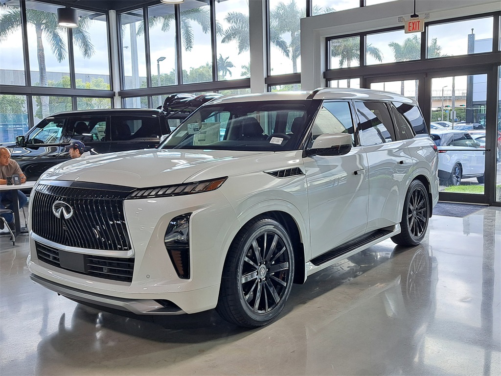 2026 INFINITI QX80 Luxe's photo