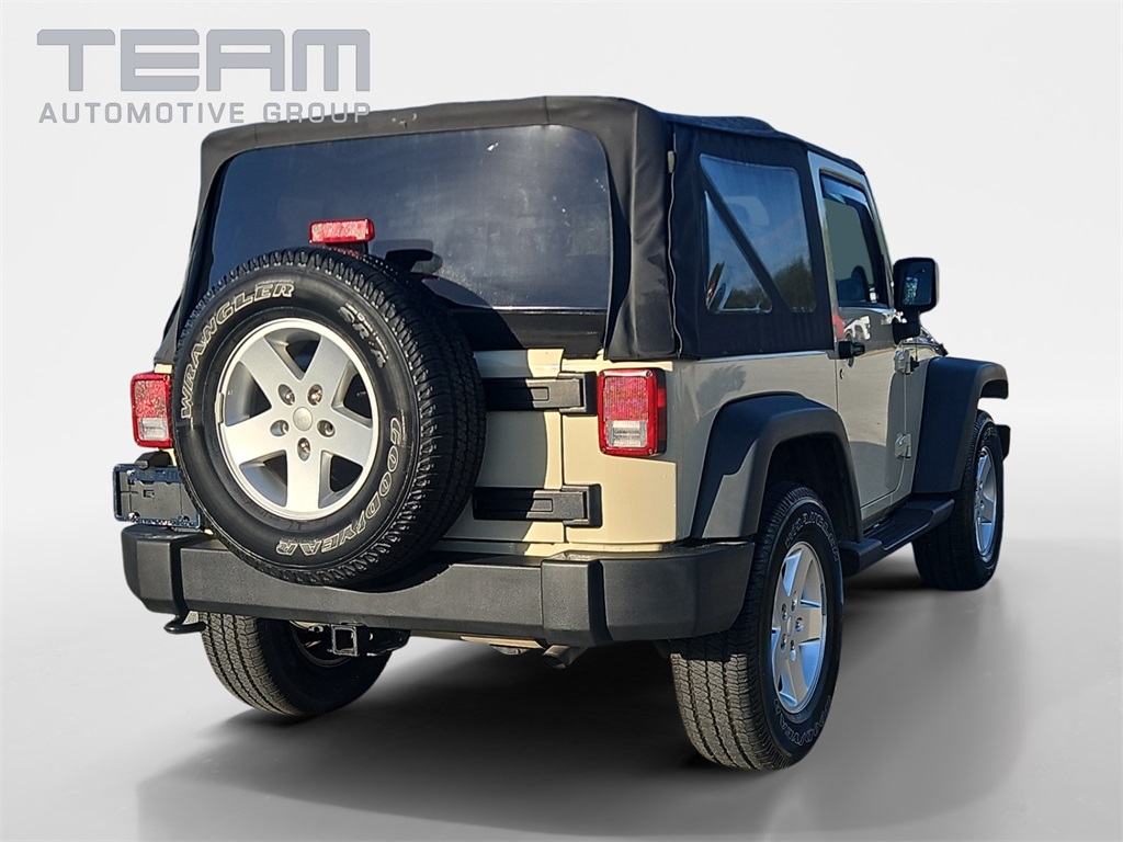 2011 Jeep Wrangler Sport photo 7