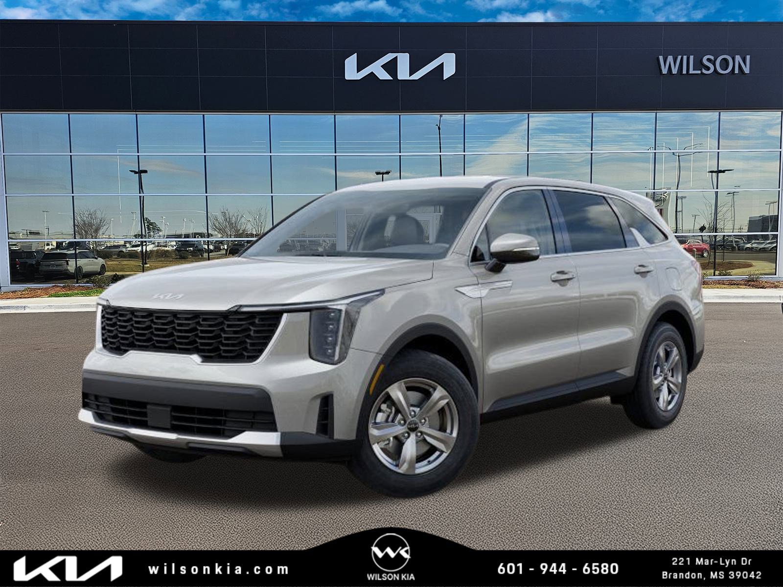 2026 Kia Sorento LX's photo