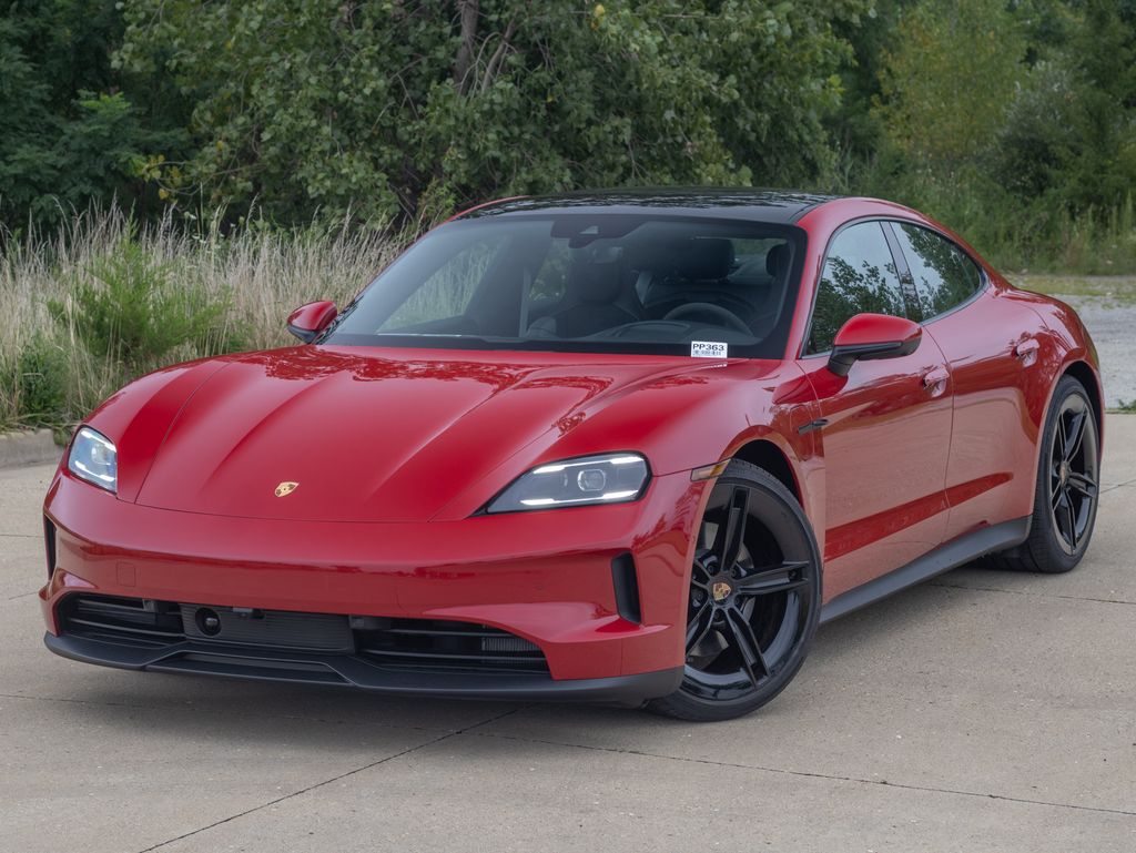 2025 Porsche Taycan