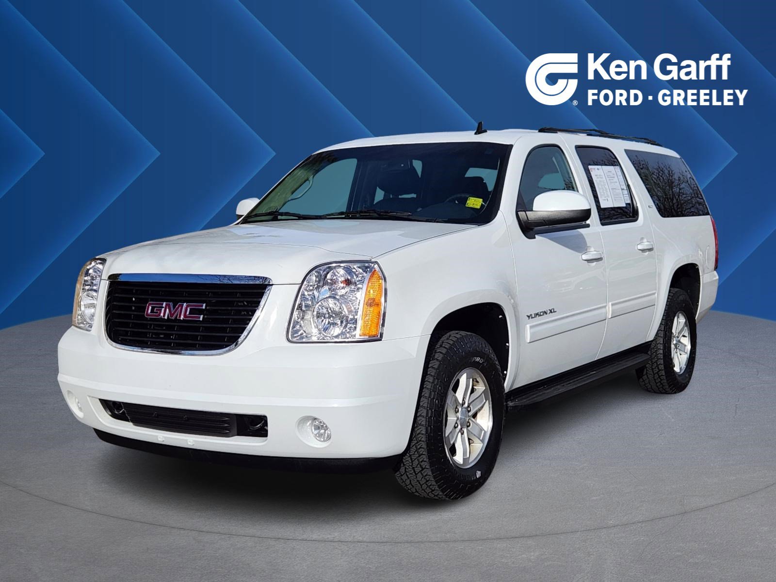 2014 GMC Yukon XL SLT's photo