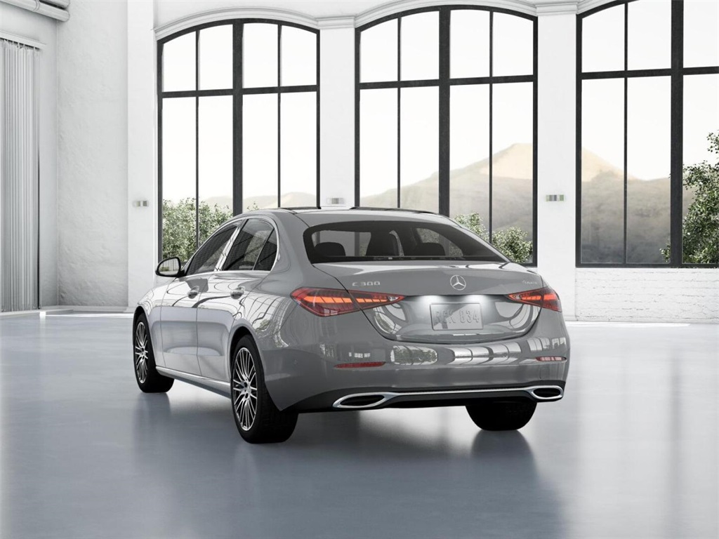 2025 Mercedes Benz C 300 4MATIC photo 25