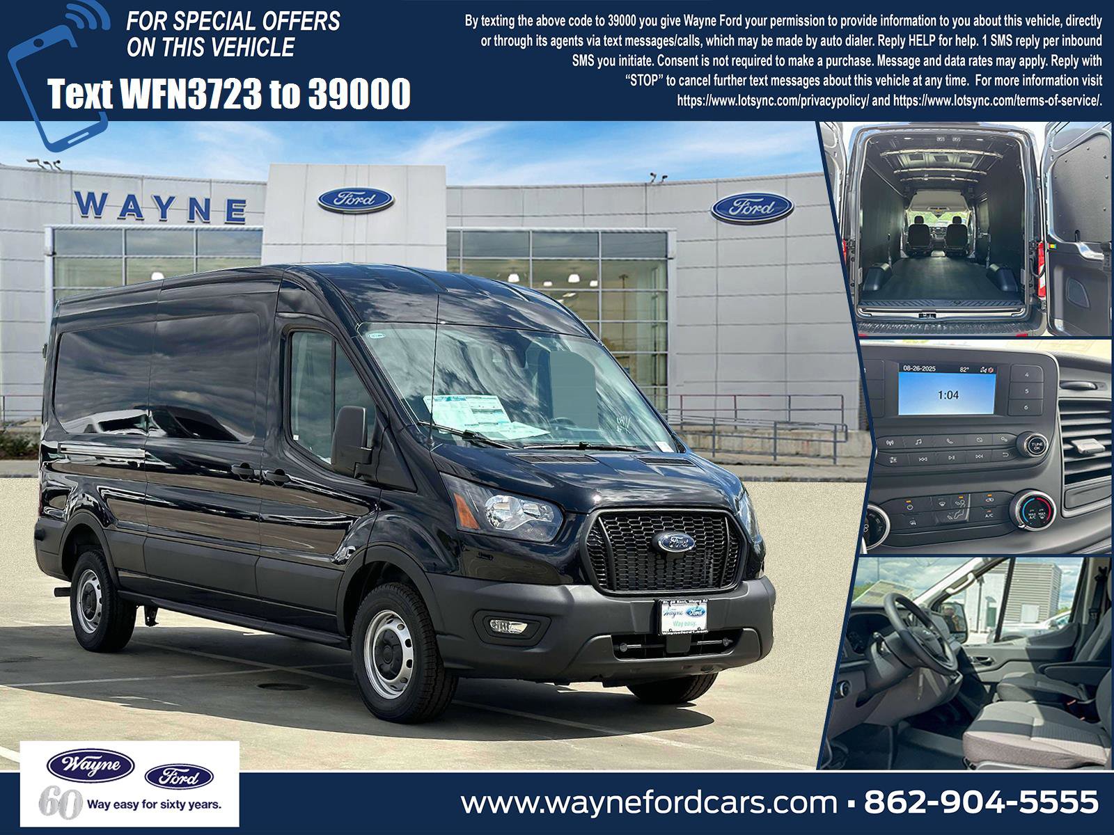 2025 Ford Transit Van Base's photo