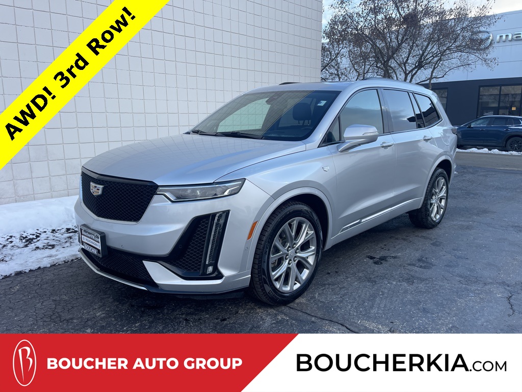 2020 Cadillac XT6 Sport's photo