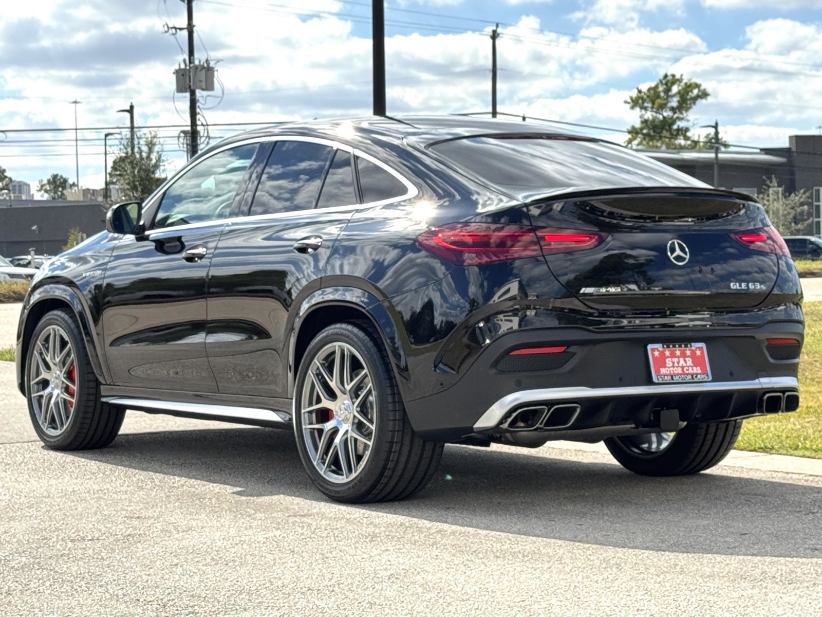 2026 Mercedes Benz GLE AMG 63 S 4MATIC Coupe photo 2