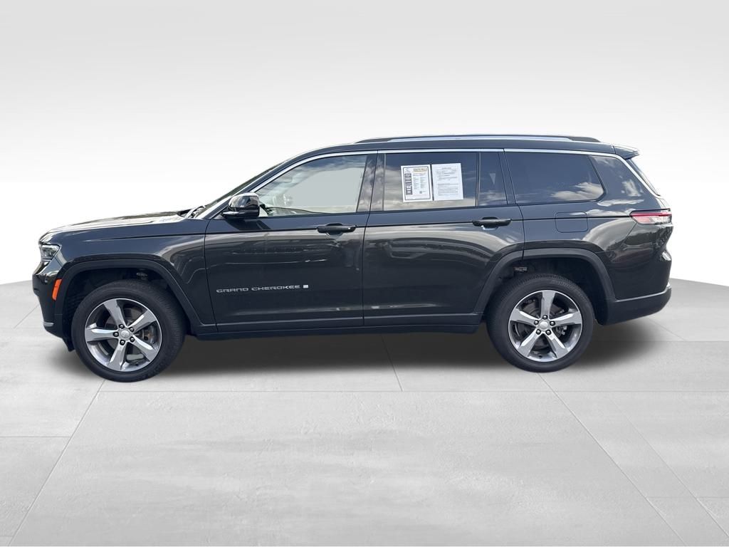 2022 Jeep Grand Cherokee Limited photo 4