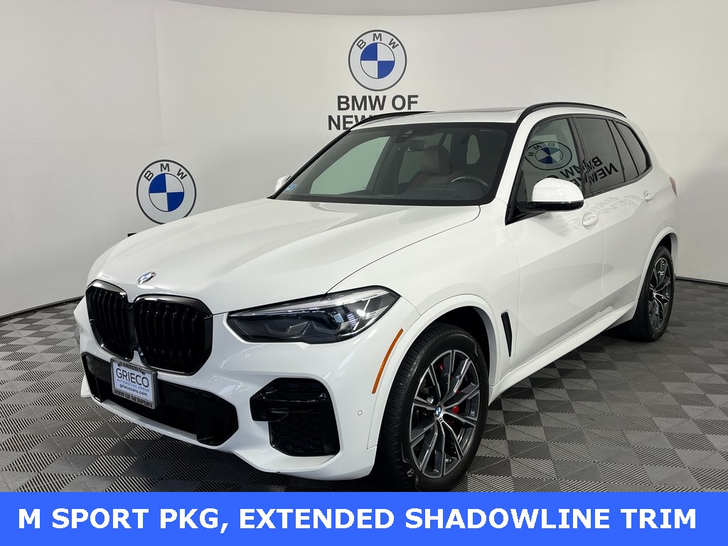 2022 Bmw X5 xDrive40i M photo 6