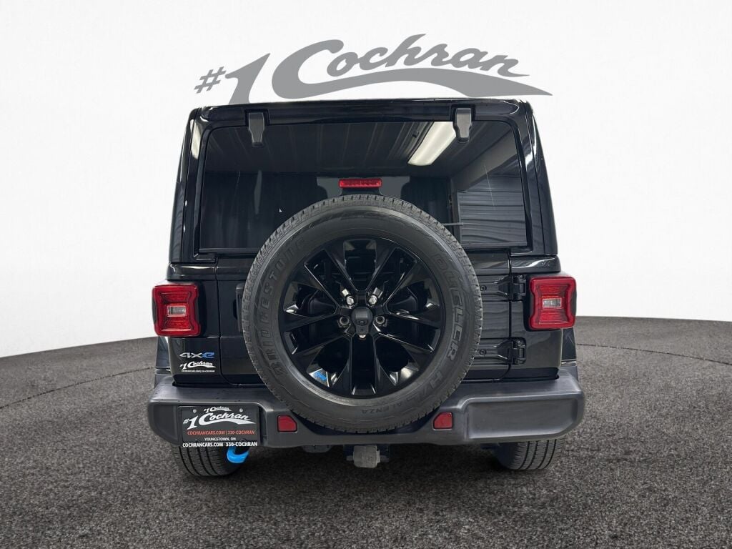 2022 Jeep Wrangler 4xe Unlimited Sahara photo 20