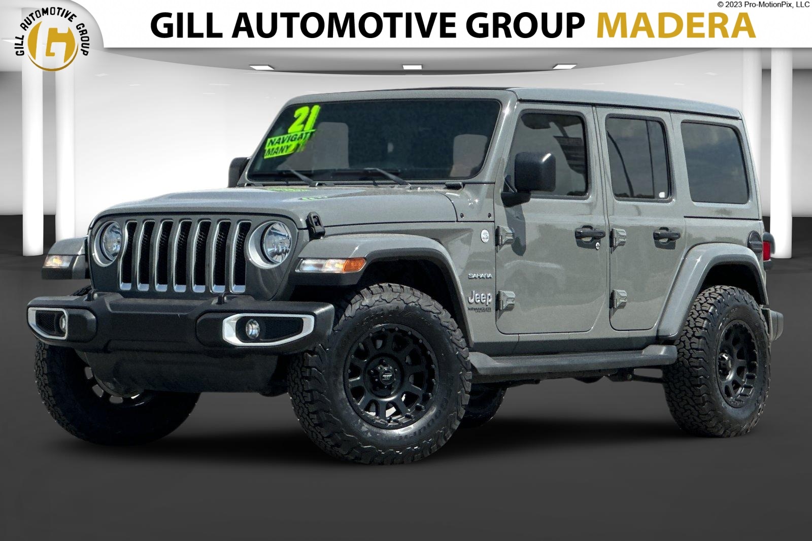 2021 Jeep Wrangler Unlimited