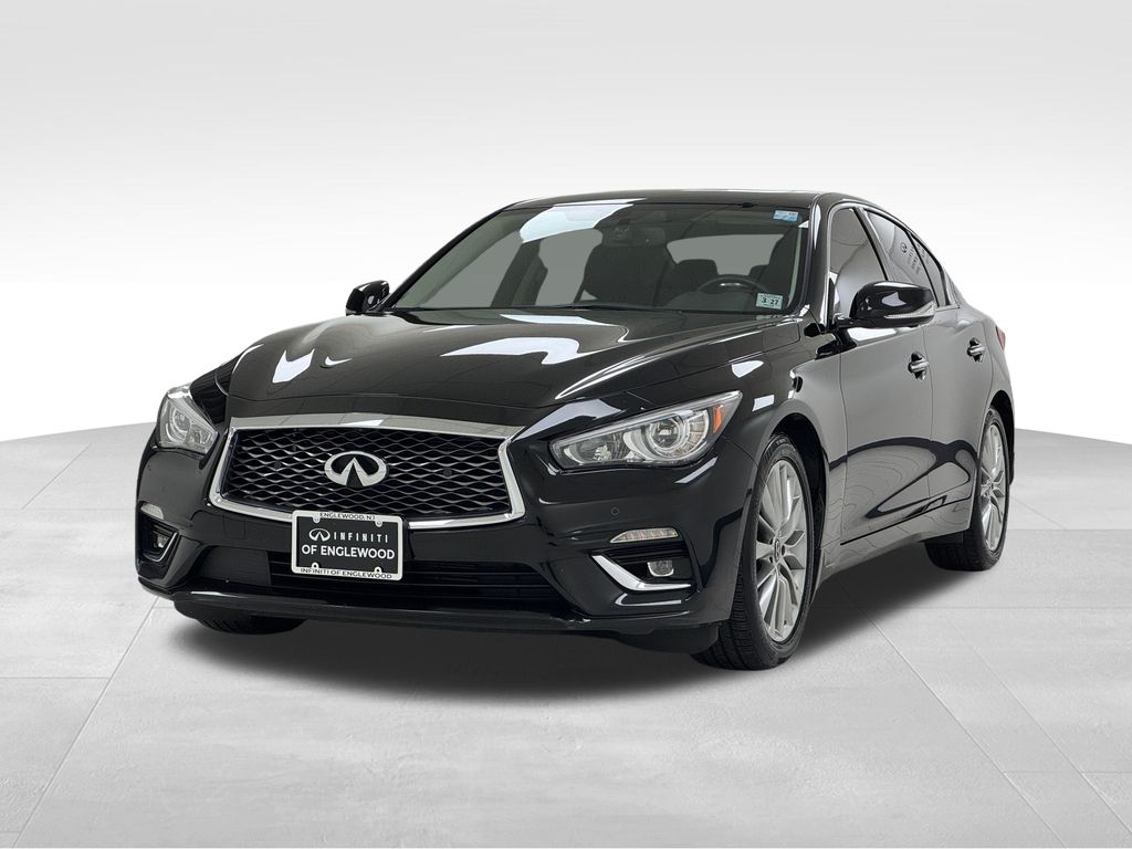 2022 Infiniti Q50 LUXE AWD photo 4