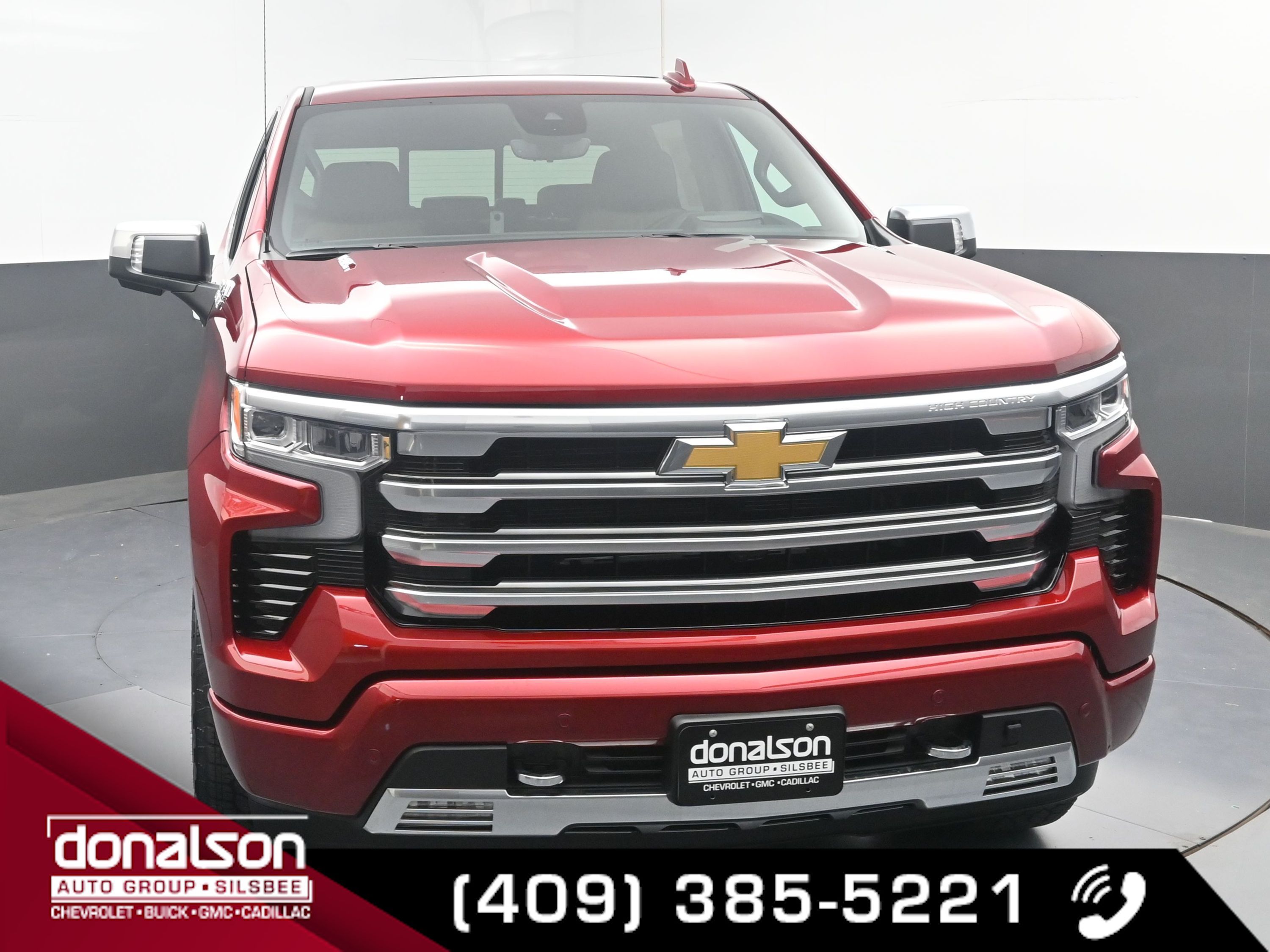 2026 Chevrolet Silverado High Country photo 2