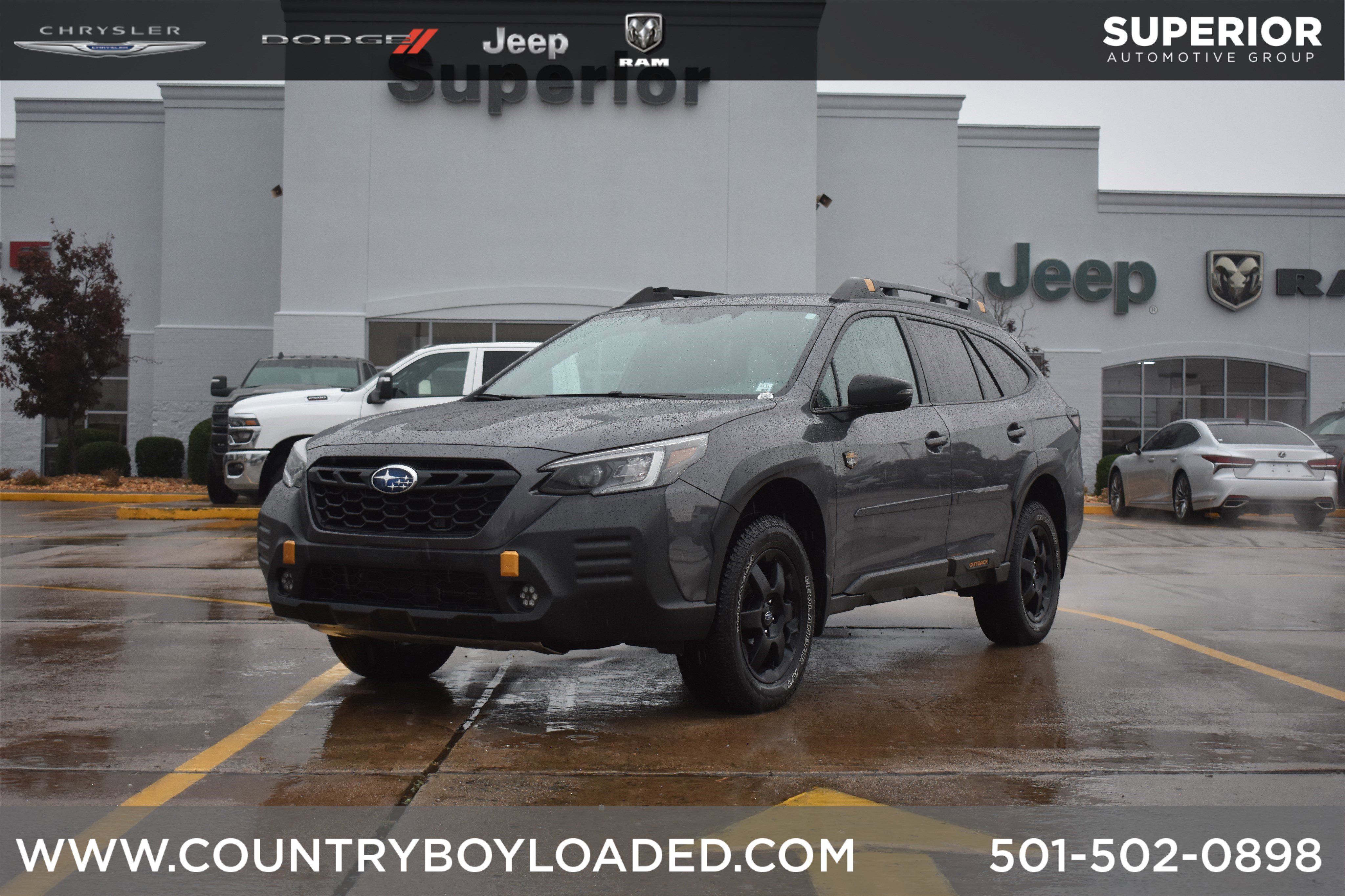 2023 Subaru Outback Wilderness's photo