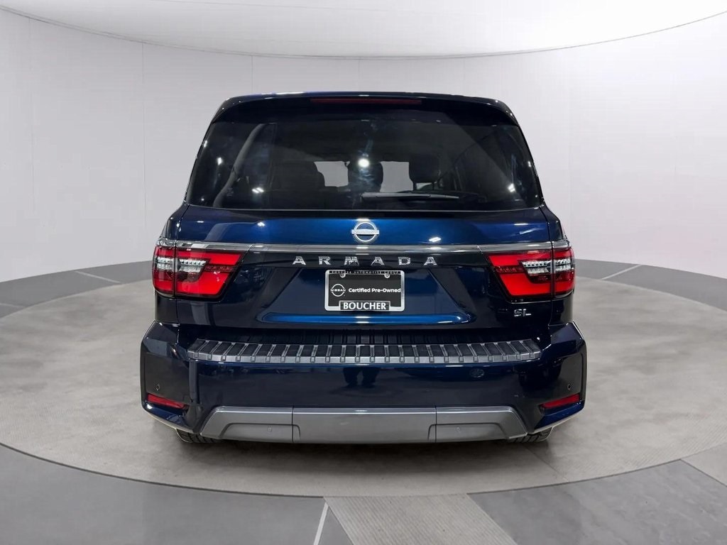 2024 Nissan Armada SL photo 3