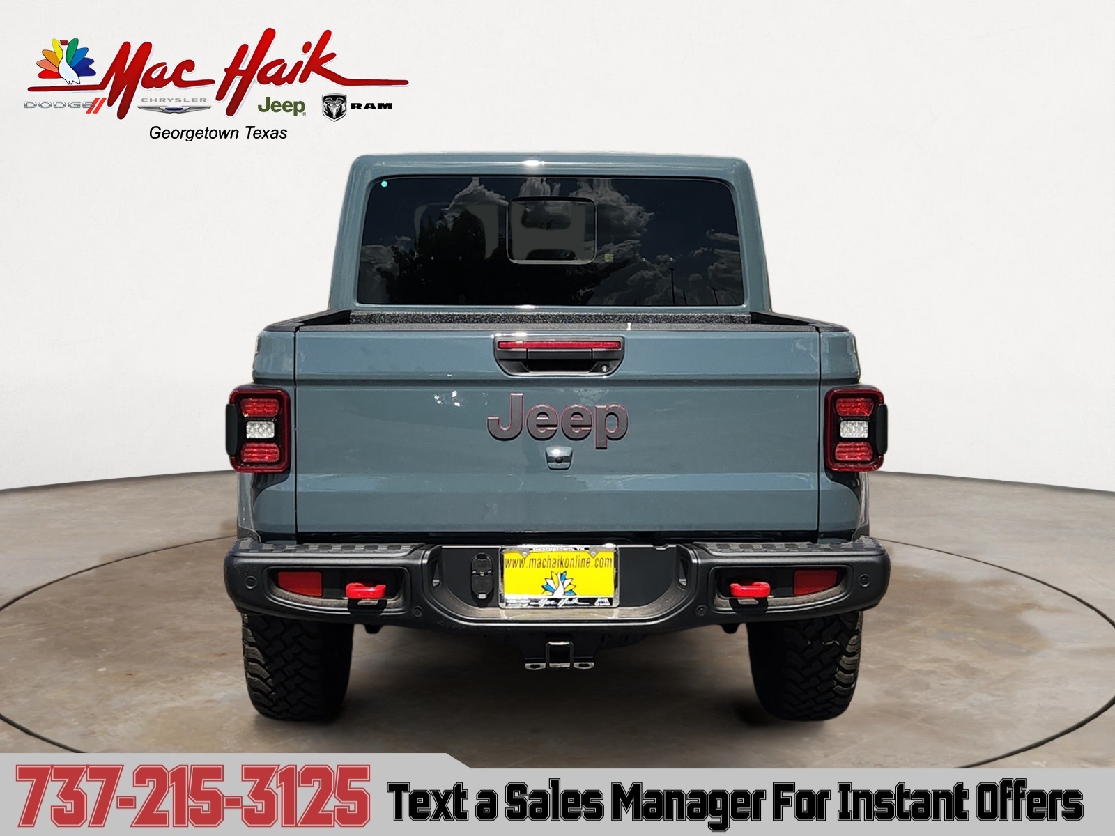 2025 Jeep Gladiator Rubicon photo 4