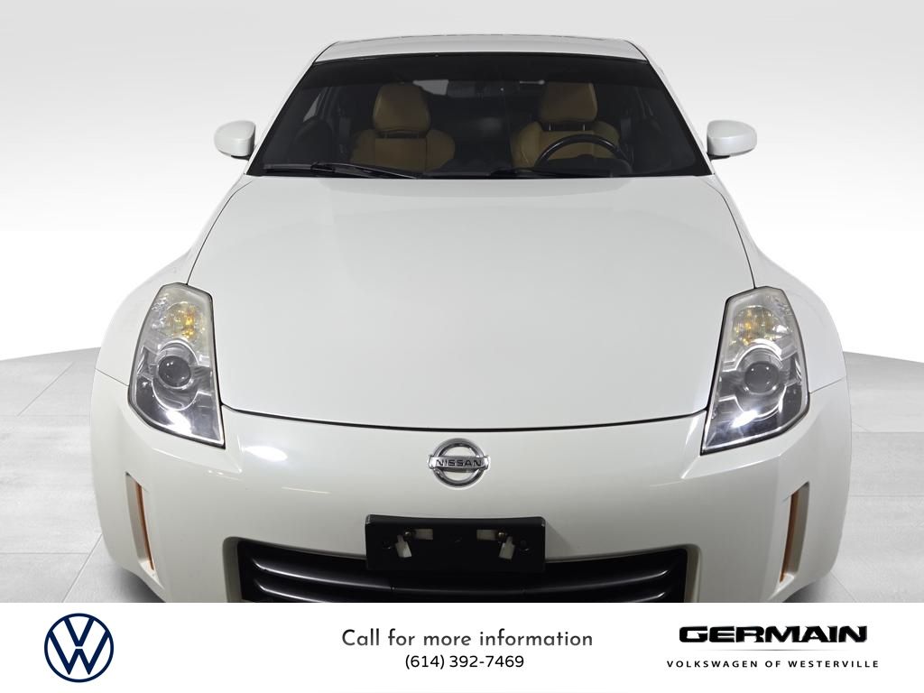 Used 2008 Nissan 350Z Touring with VIN JN1BZ34D08M706504 for sale in Westerville, OH