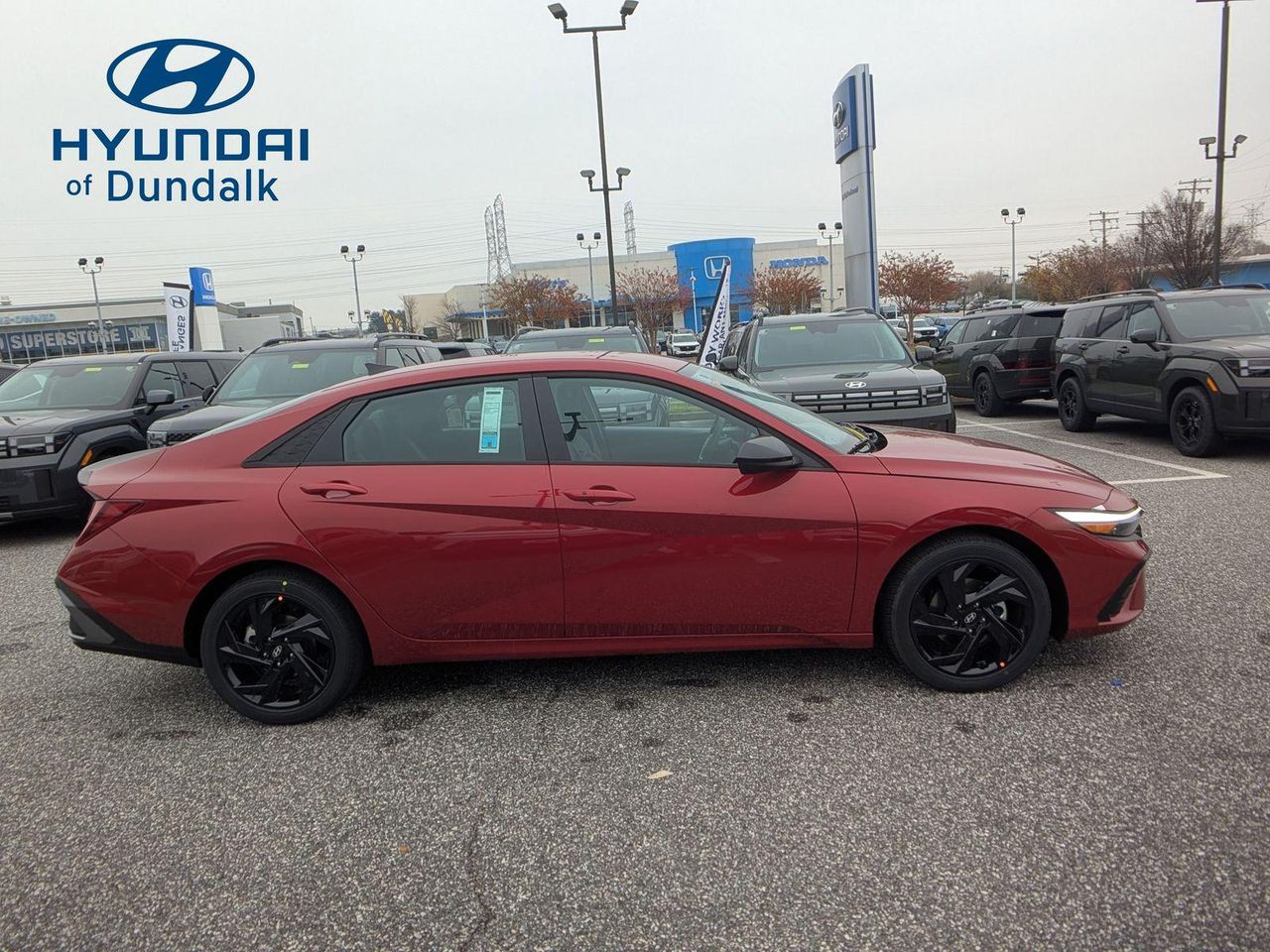 2026 Hyundai Elantra SEL Sport photo 4