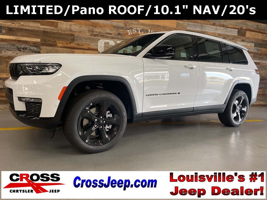 New 2025 Jeep Grand Cherokee L a0{} Sport Utility in Louisville 