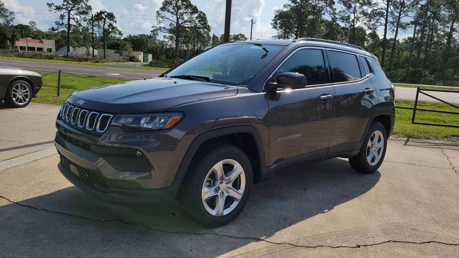 New 2023 Jeep Compass Latitude Sport Utility in Titusville 23062