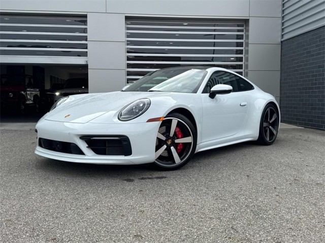 2020 Porsche 911
