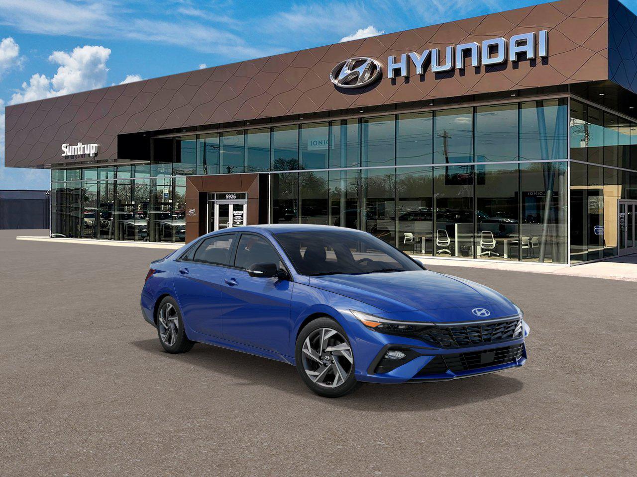 2025 Hyundai Elantra Hybrid SEL Sport photo 2
