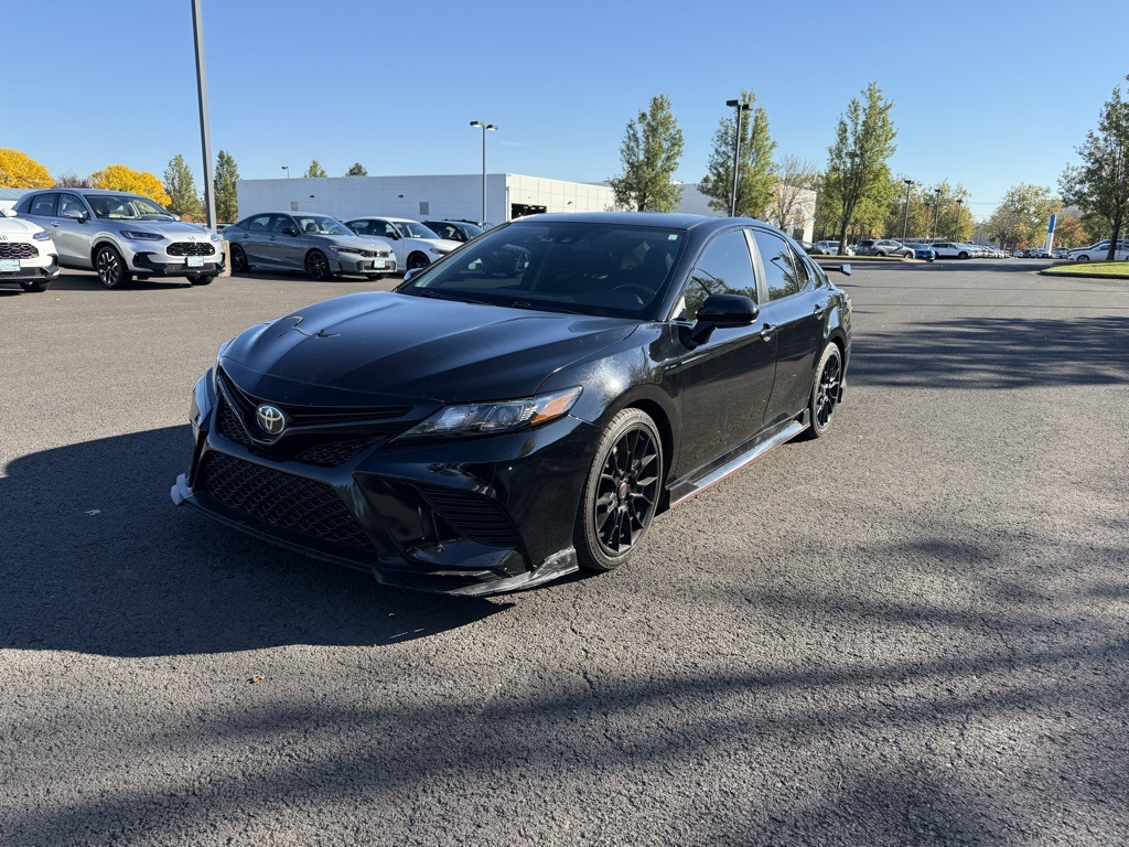 2020 Toyota Camry TRD V6 photo 3