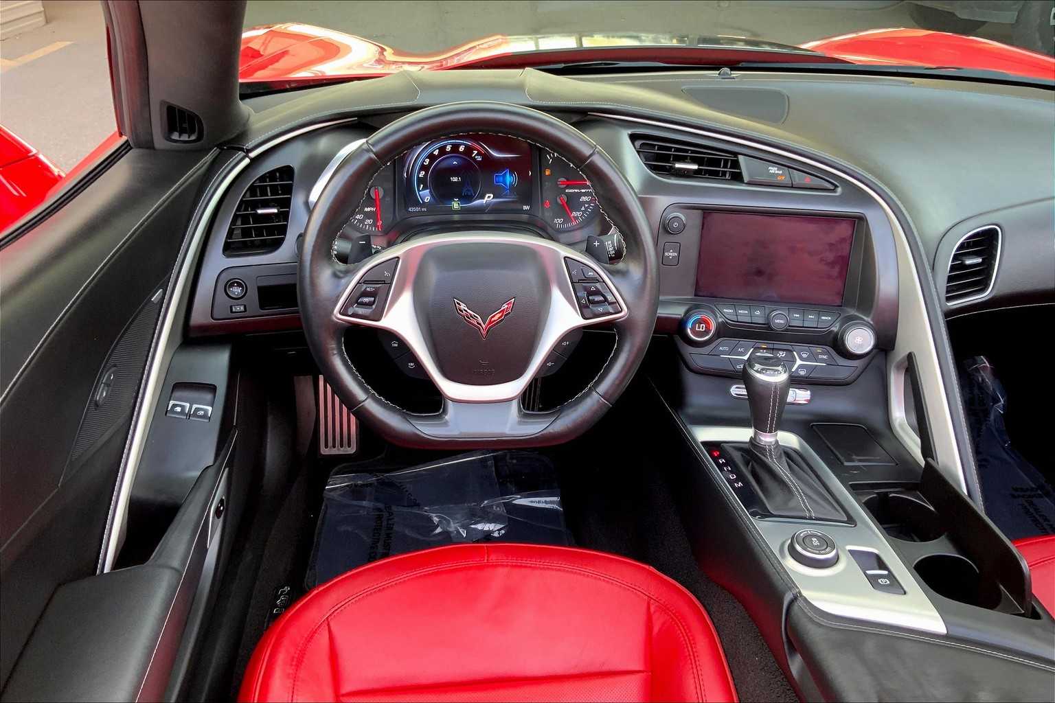 2017 Chevrolet Corvette Grand Sport 1LT Convertible photo 5