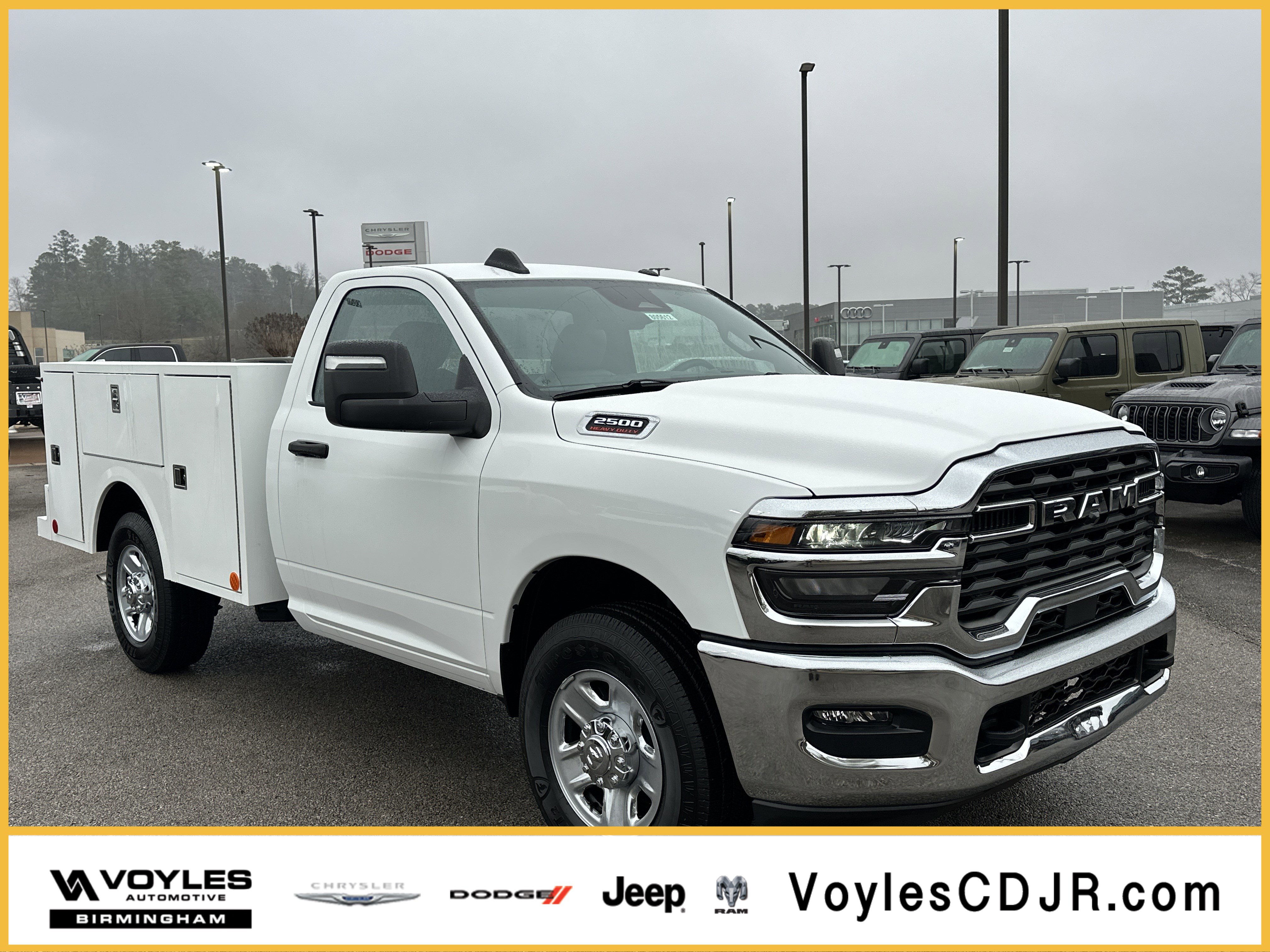 2026 RAM Ram 2500 Pickup Tradesman's photo