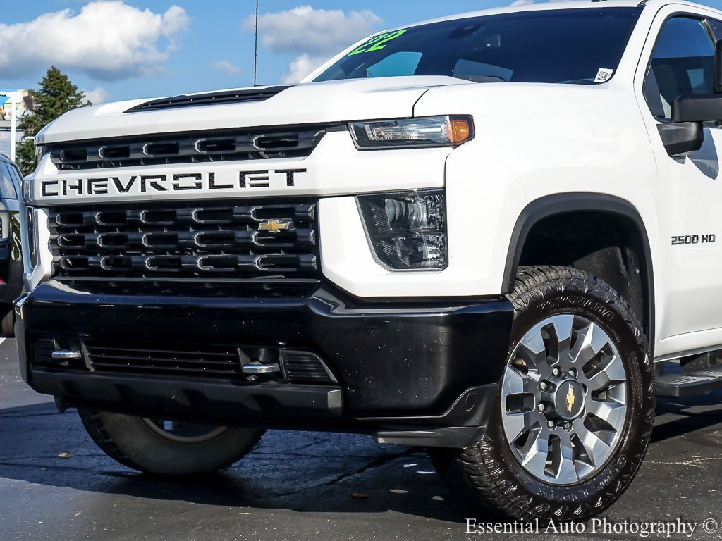 2022 CHEVROLET SILVERADO HD - Image 3