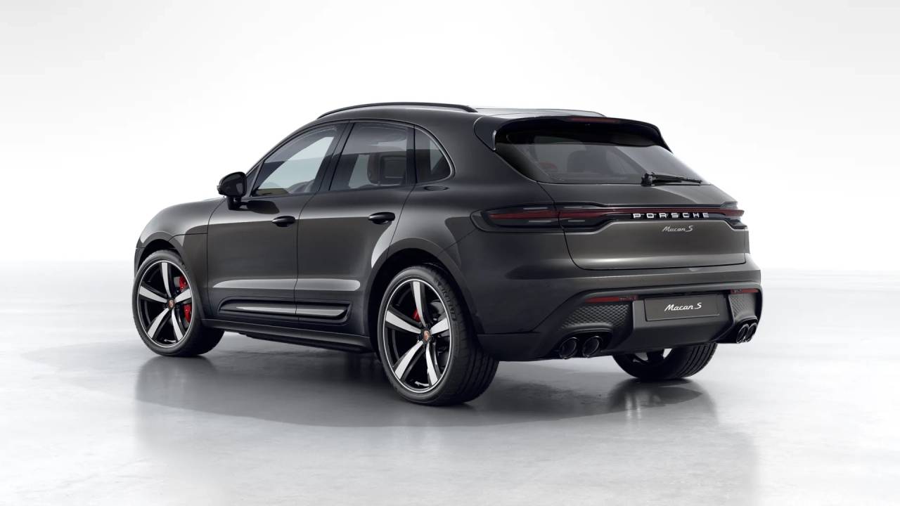 2026 Porsche Macan S photo 3