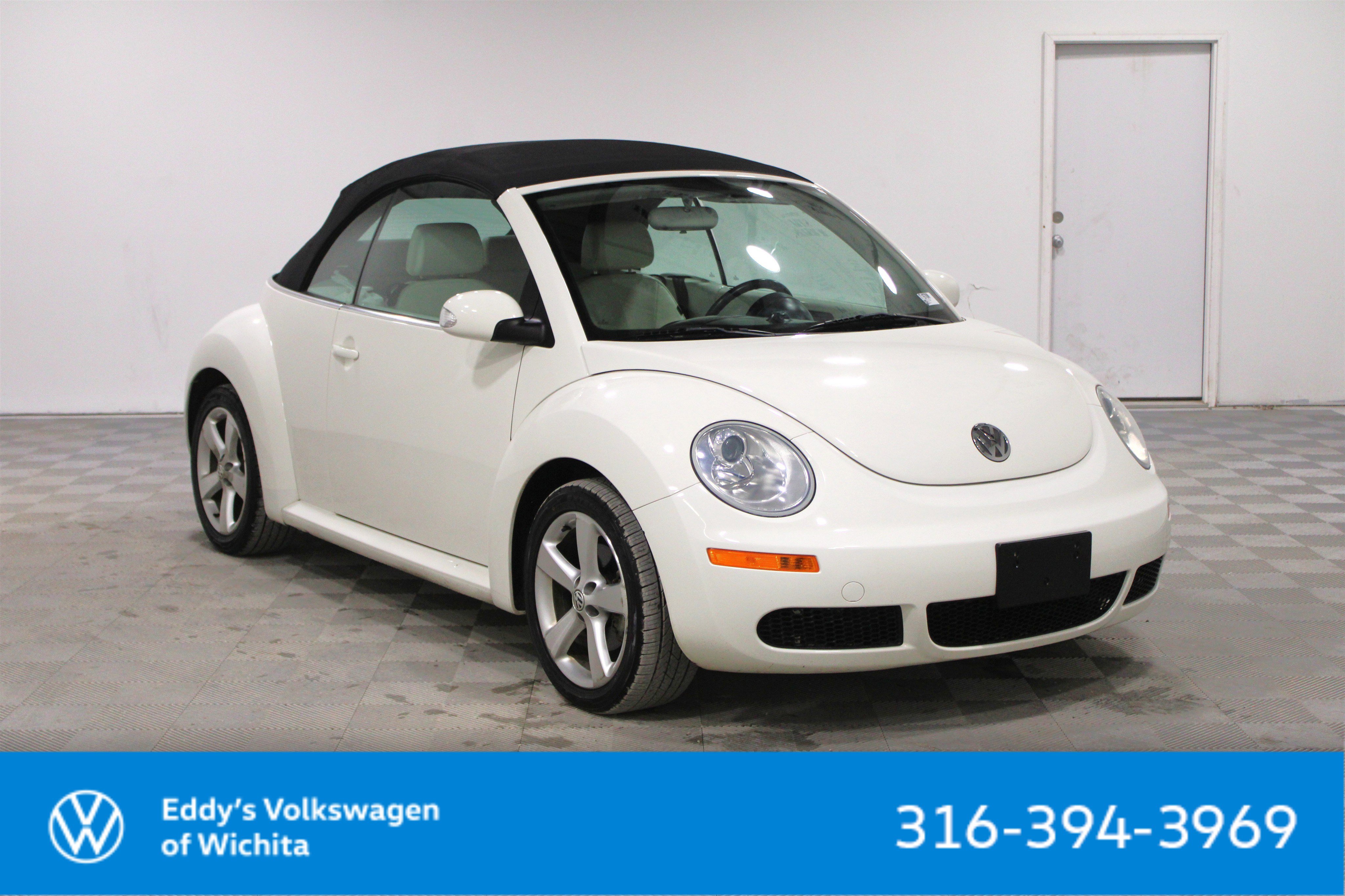 2007 Volkswagen New Beetle Triple White