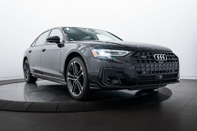 2025 Audi A8 Base's photo