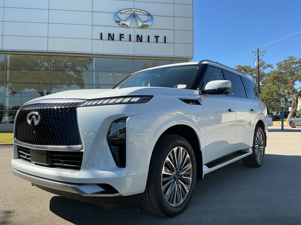 2026 INFINITI QX80 Luxe's photo