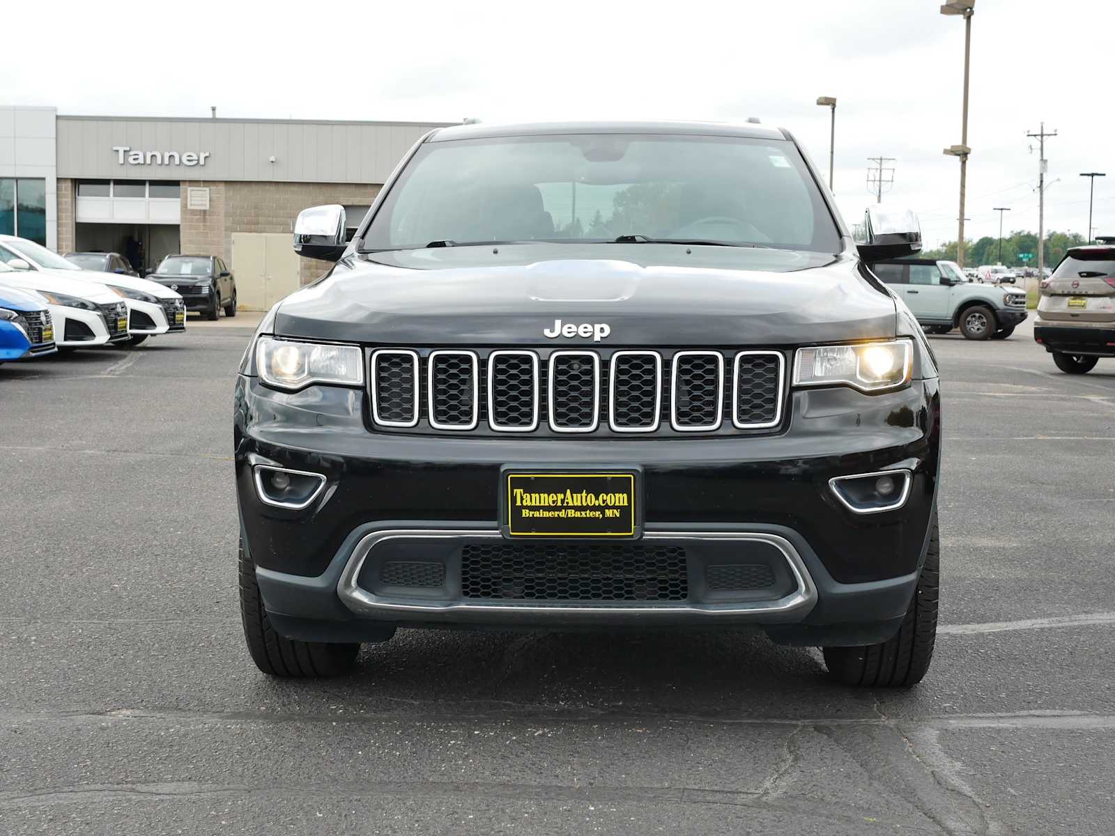 Used 2021 Jeep Grand Cherokee Limited with VIN 1C4RJFBG3MC774880 for sale in Brainerd, Minnesota