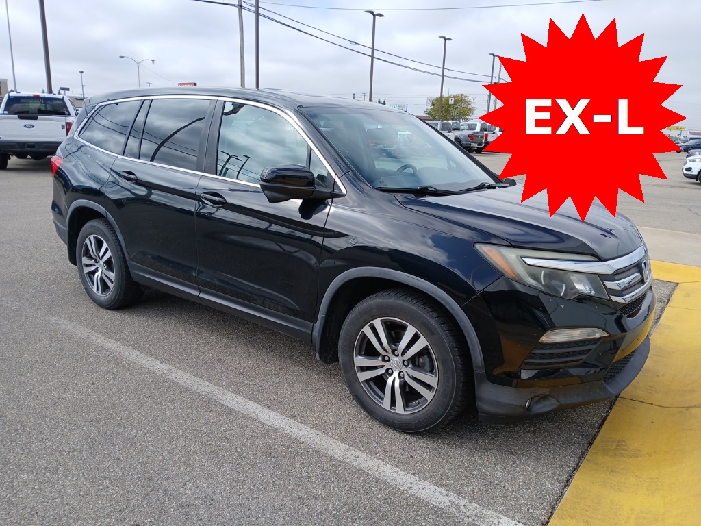 2016 Honda Pilot EX-L photo 2