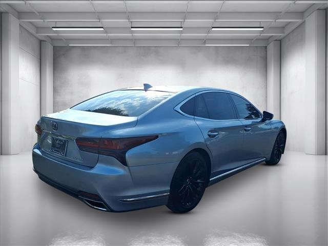 2021 Lexus LS 500 photo 3