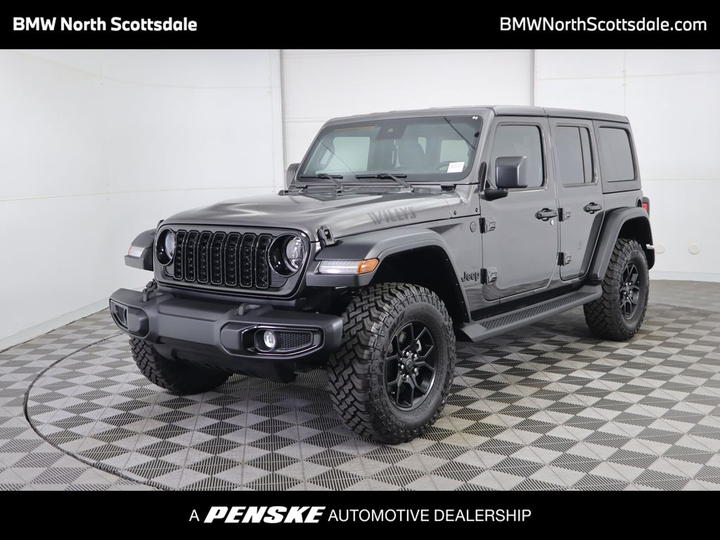2024 Jeep Wrangler 4-Door Willys's photo