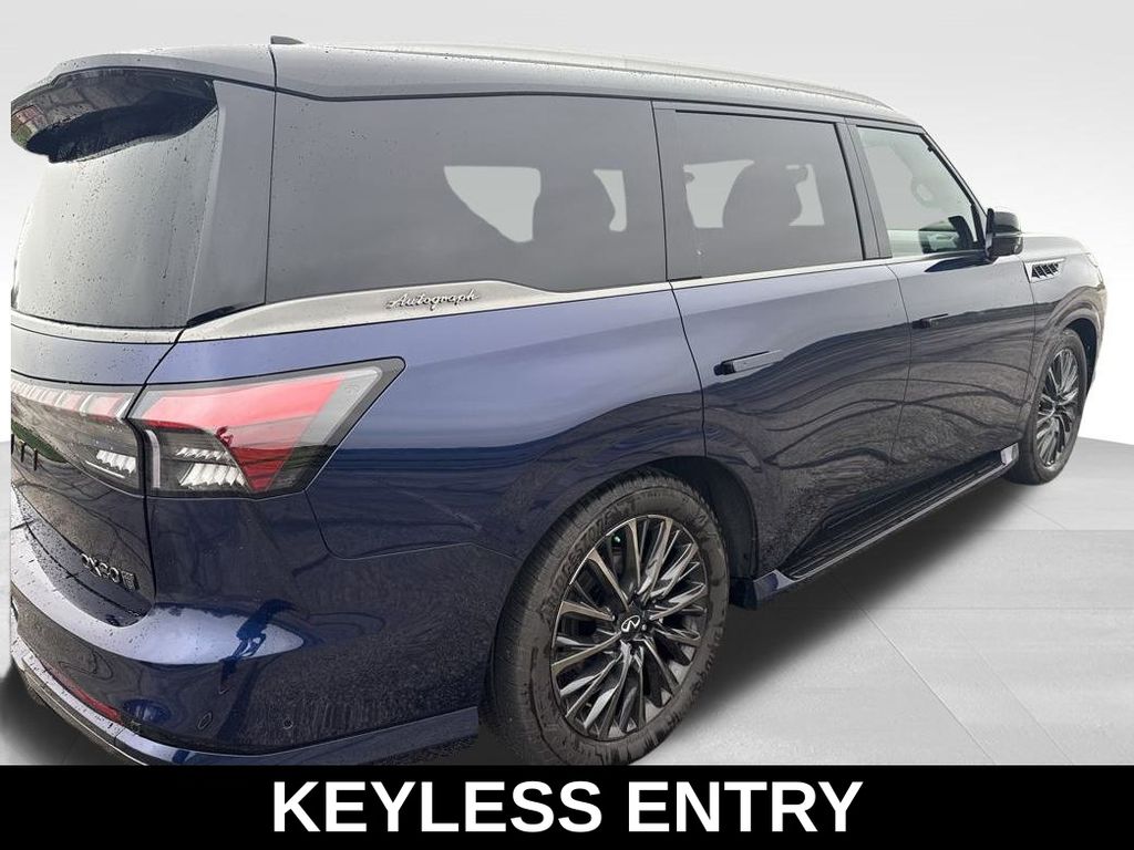 2025 Infiniti QX80 photo 9