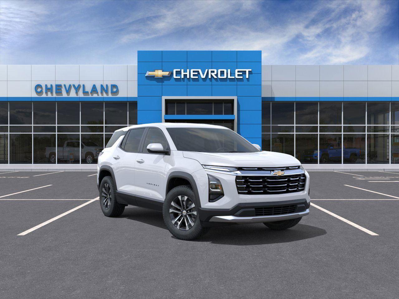 2026 Chevrolet Equinox LT's photo