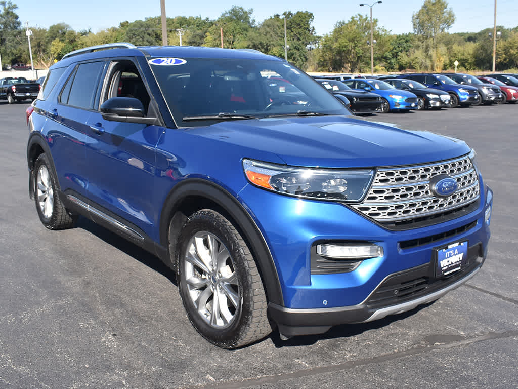 2020 Ford Explorer Limited photo 12