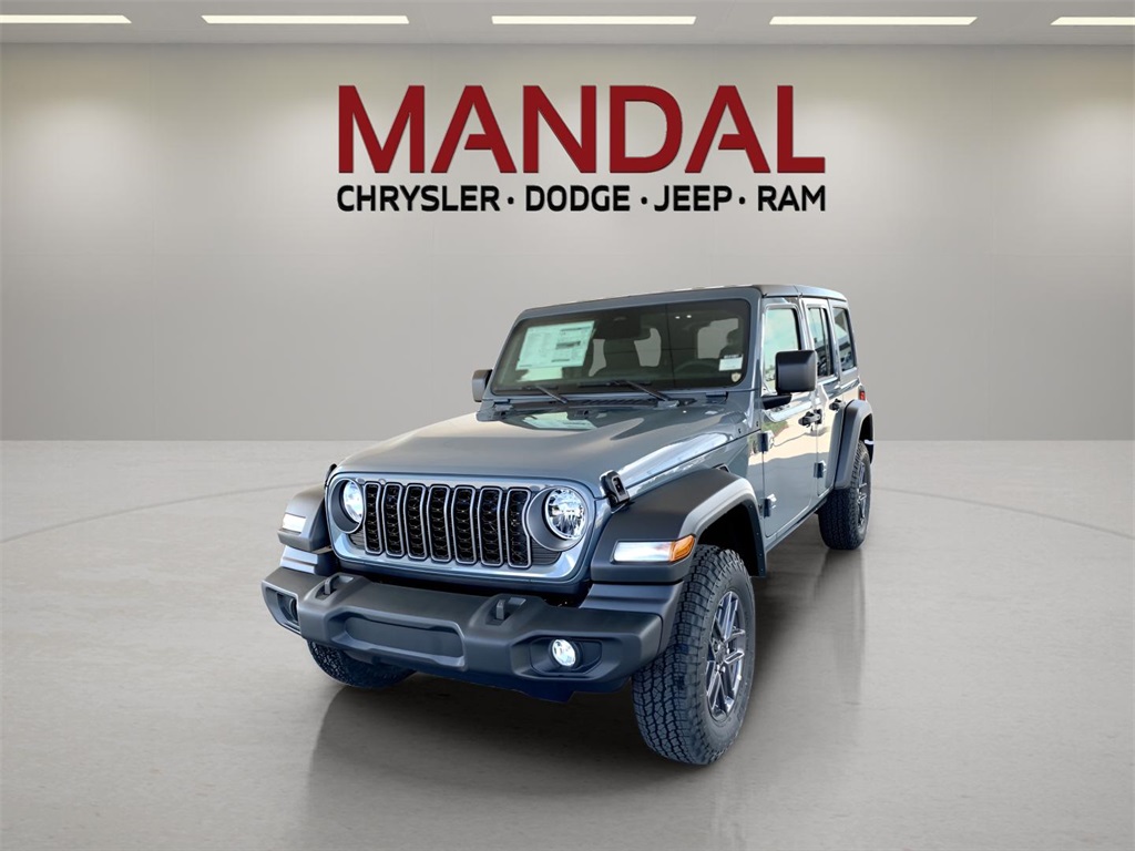 2026 Jeep Wrangler 4-Door Sport S's photo