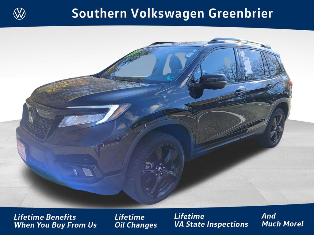 2020 Honda Passport Elite's photo