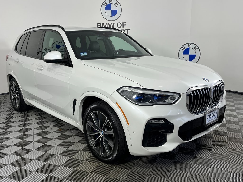 2019 BMW X5 40i's photo