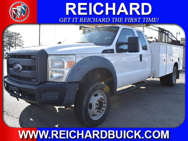2012 Ford F-550's photo