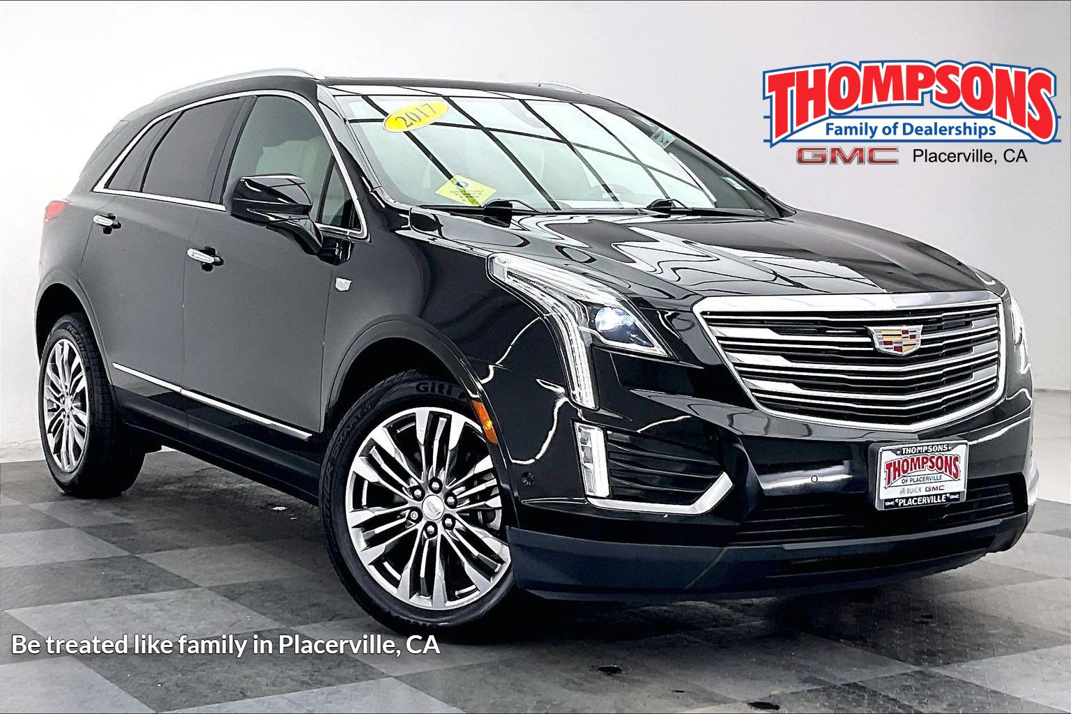 2017 Cadillac XT5 Premium Luxury