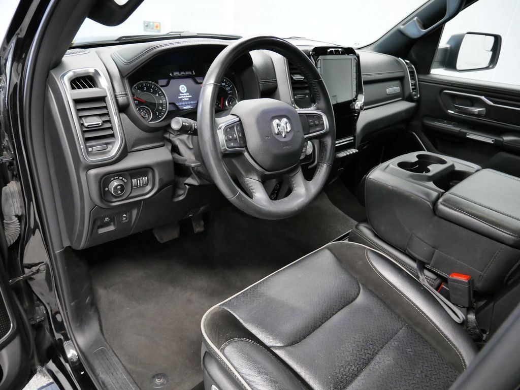 Certified 2024 RAM Ram 1500 Pickup Laramie with VIN 1C6SRFJT4RN182013 for sale in Coon Rapids, Minnesota